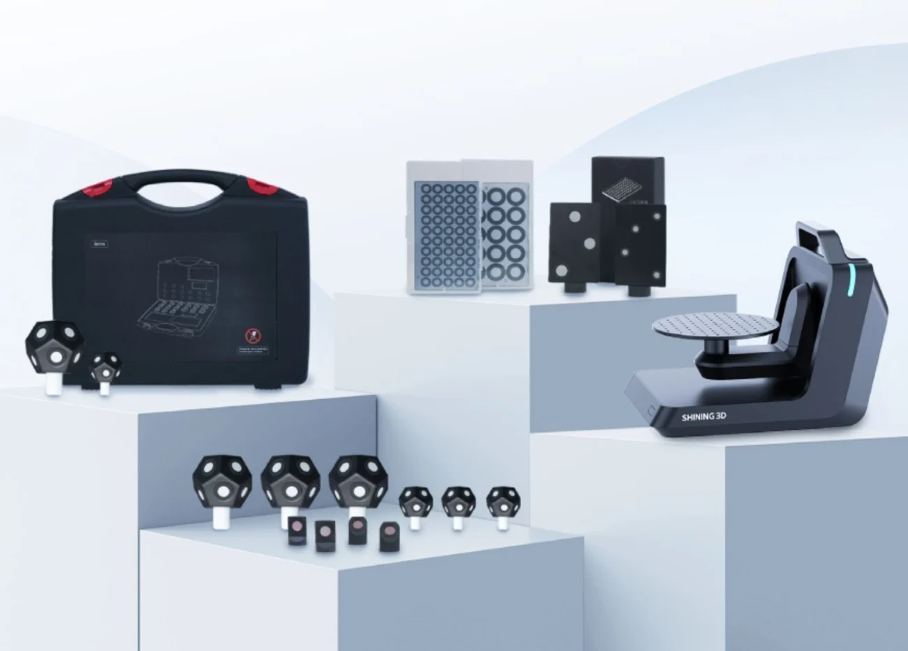 SHINING 3D Metrology Kit | 3D Scanning Accessories