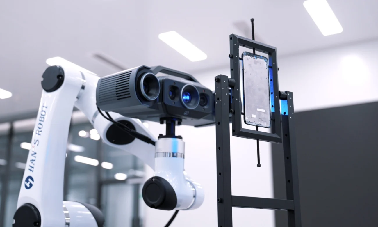 SHINING 3D RobotScan Q12 Automated Optical 3D Inspection