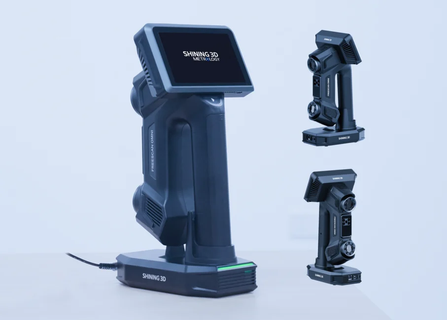 FreeScan Omni Series Smart Dock for Charging and Wi-Fi Connectivity