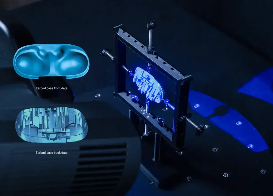 OptimScan Q12/Q9 HD | Monocular-Stereo Fusion Technology