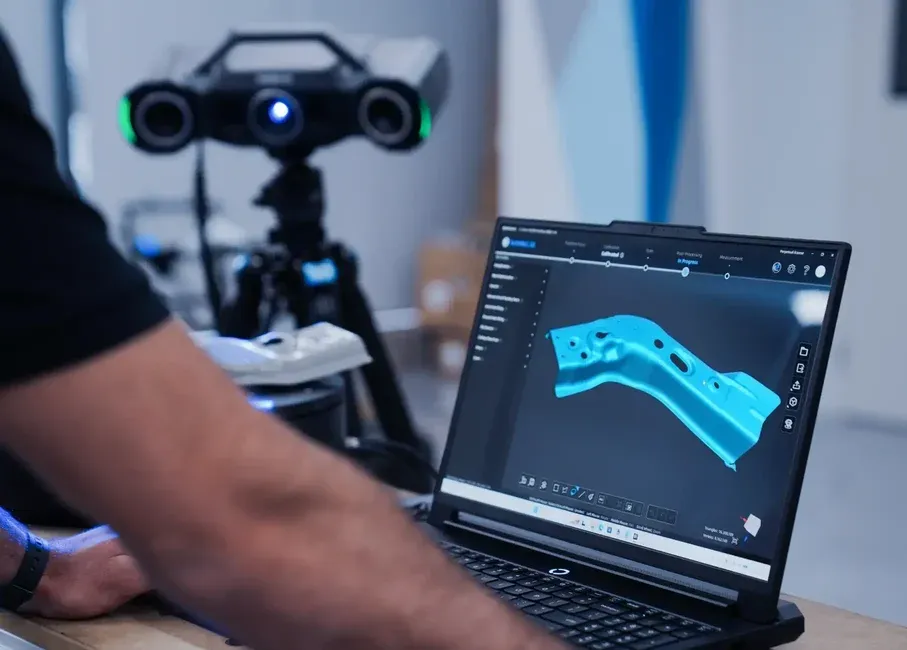 OptimScan Q12/Q9 HD | 3D Scanning Software