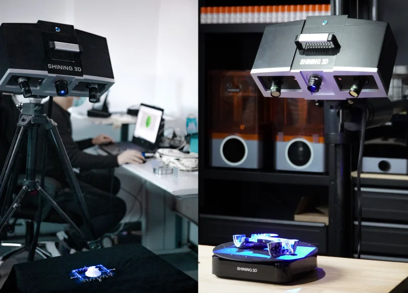 OptimScan 5M Plus HDR 3D Scanning for High-Contrast Surfaces